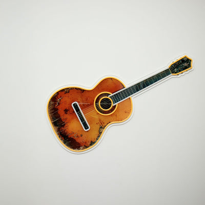 Gitarre Neon Schild Bildmotiv | Stylische Neon Dekoration für Musikliebhaber in drei ikonischen Varianten