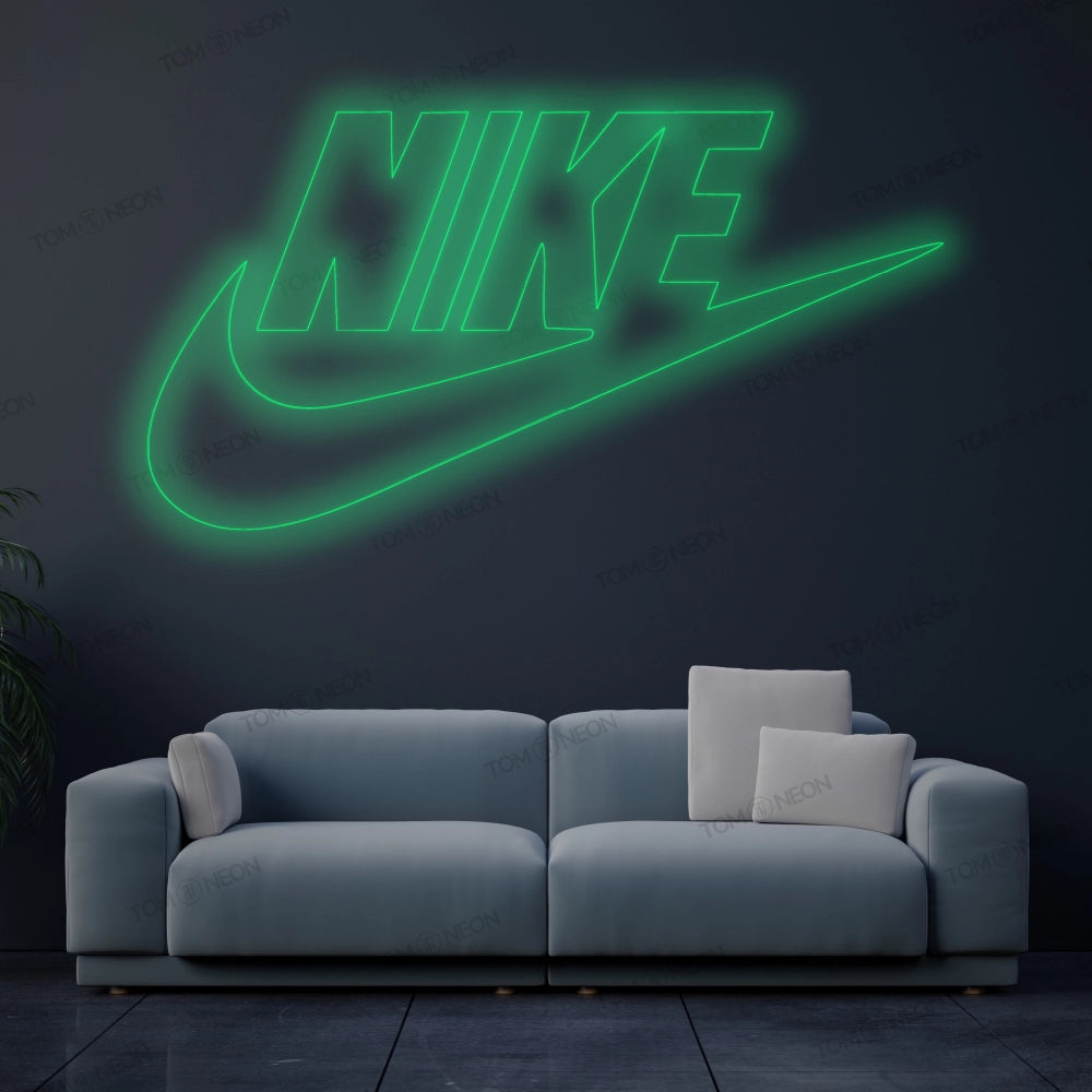 Nike Logo Neon Schild - Dynamik in 12 Farben