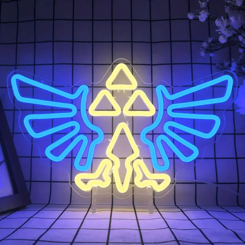 Phoenix LED neon Sign - USB neon shield Sign - Perfect gift idea | Tom Neon