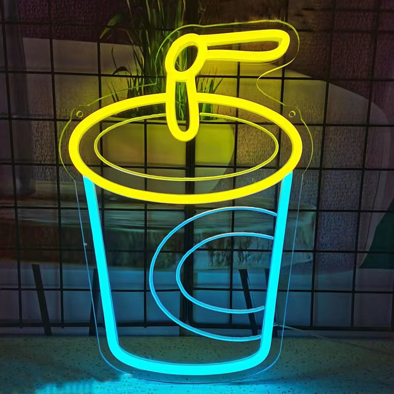 SoftDrink Led Neon Sign - USB neon sign - Perfect gift idea | Tom Neon