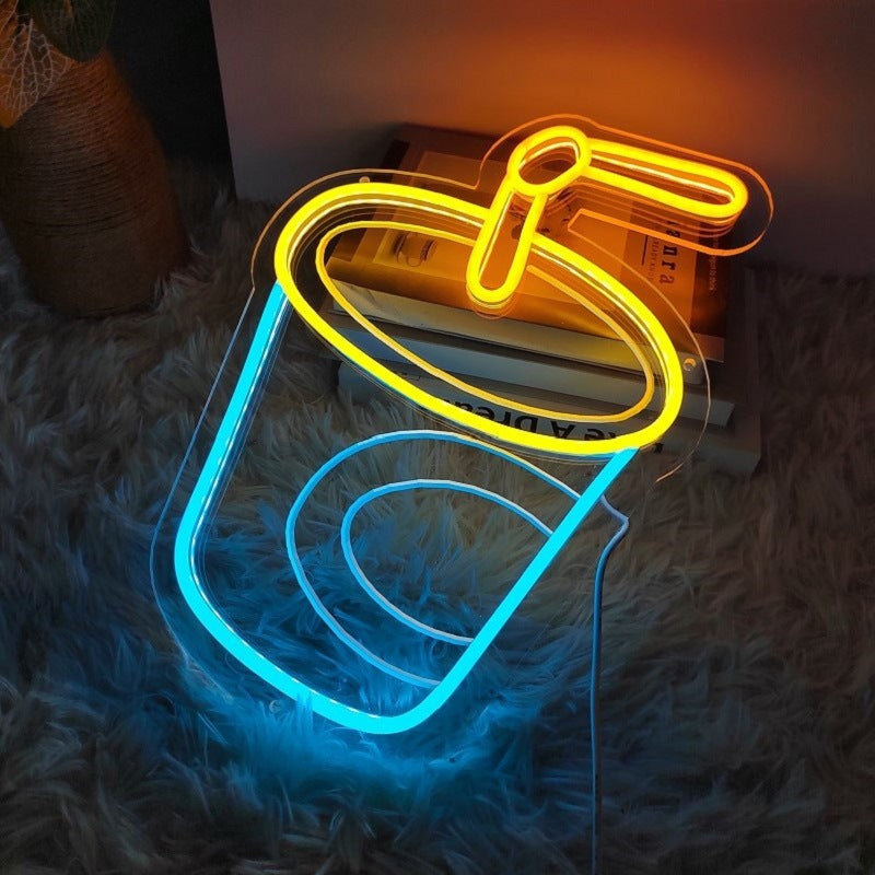 Softdrink LED Neon Sign – USB Neonschild – Perfekte Geschenkidee | TOM NEON