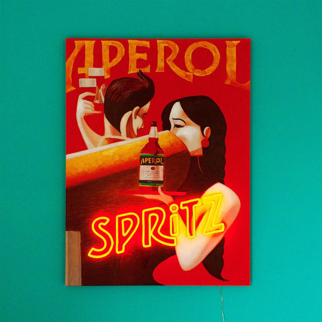 "Aperol Spritz" LED Neon Wall Art - TOM NEON