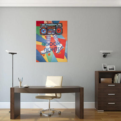 "Boogie Nights" LED Neon Wall Art - TOM NEON