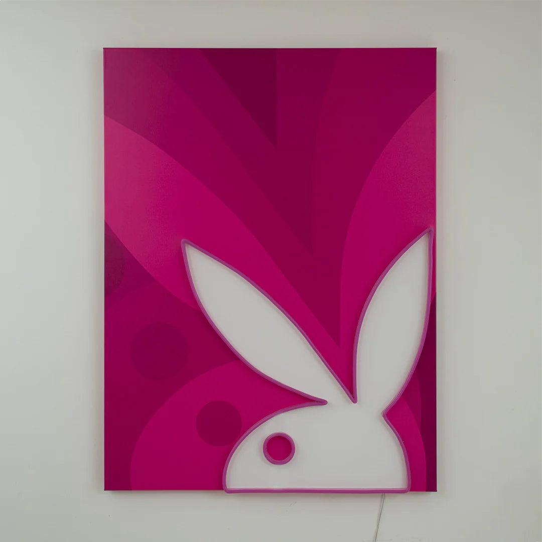"Playboy Bunny Echo" LED Neon Playboy Edition - TOM NEON