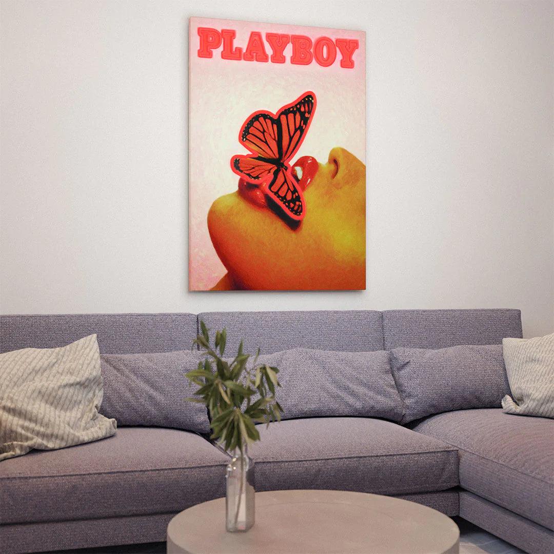"Butterfly Cover" LED Neon Playboy Edition - TOM NEON