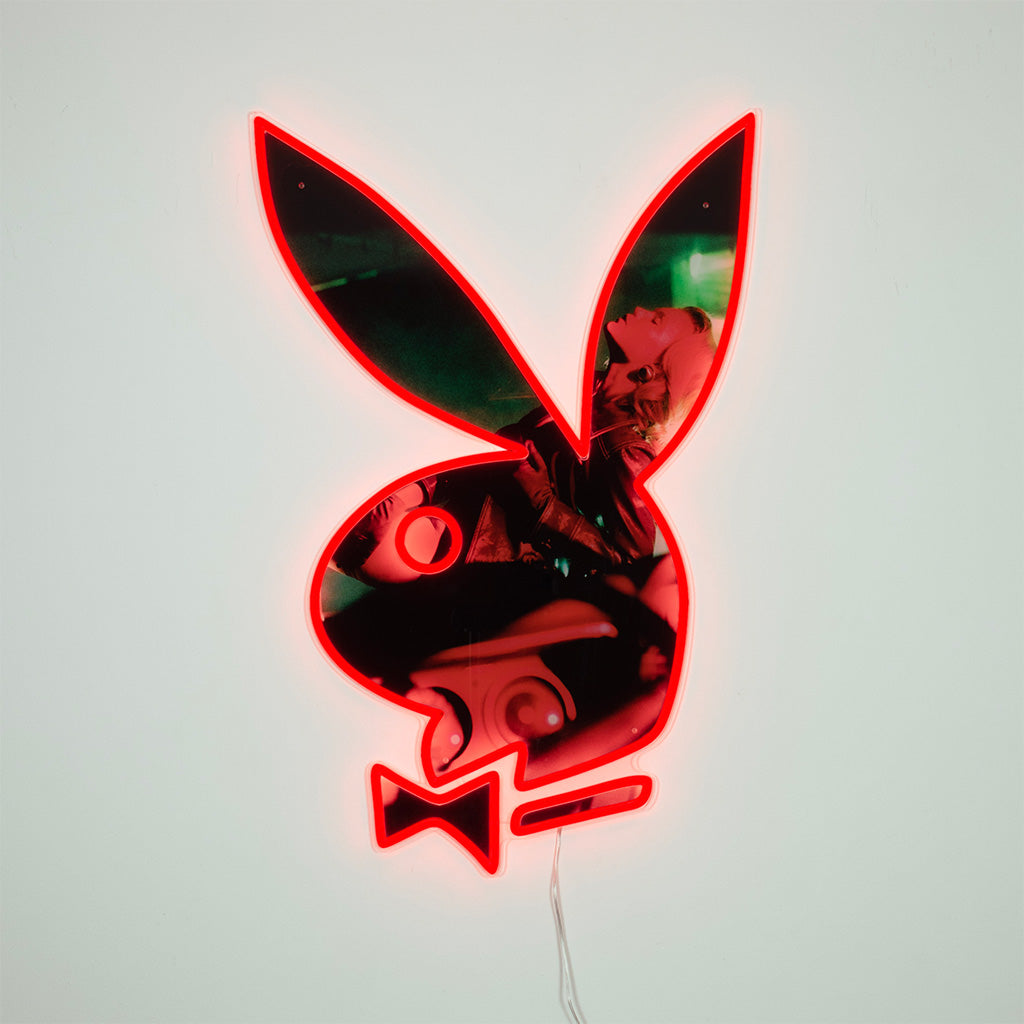 "Car Bunny" LED Neon Playboy Edition
