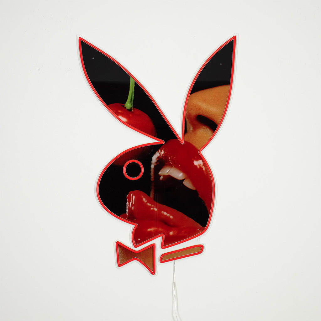 "Cherry Bunny" LED Neon Playboy Edition