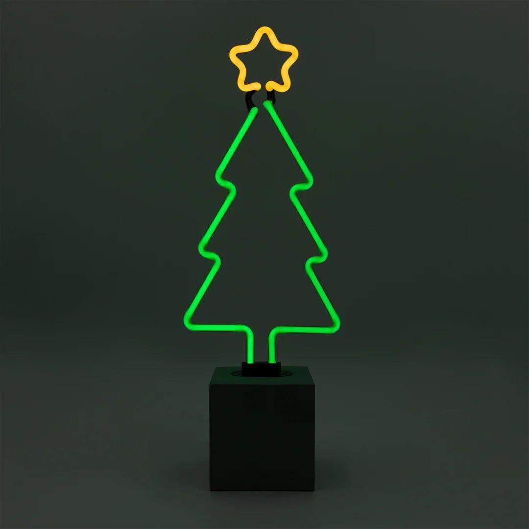 "Christmas Tree" Glas Stand-Neon - TOM NEON