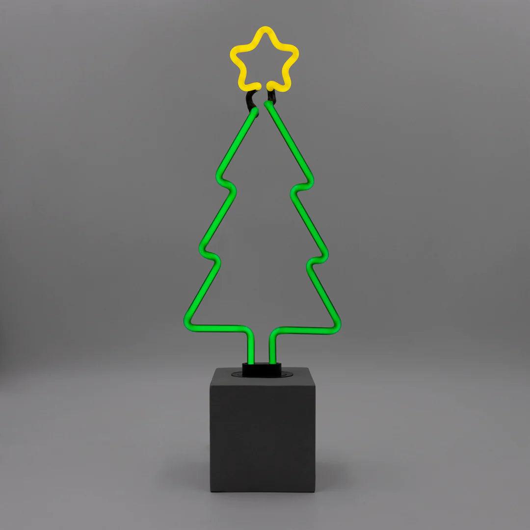 "Christmas Tree" Glas Stand-Neon - TOM NEON