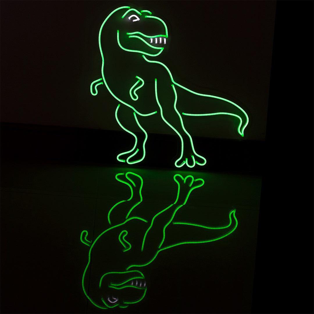 "Dino" Neon-Schild Bild LED Leuchte - TOM NEON