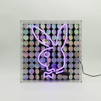 "Playboy Disco Bunny" Glas Neon Playboy Edition - TOM NEON