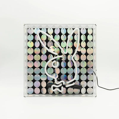 "Playboy Disco Bunny" Glas Neon Playboy Edition - TOM NEON