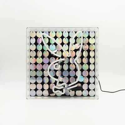 "Playboy Disco Bunny" Glas Neon Playboy Edition - TOM NEON