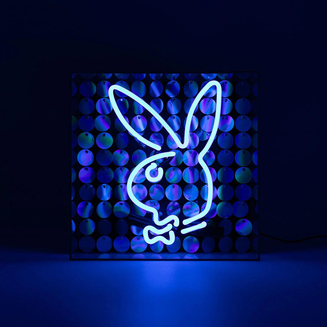 "Playboy Disco Bunny" Glas Neon Playboy Edition - TOM NEON