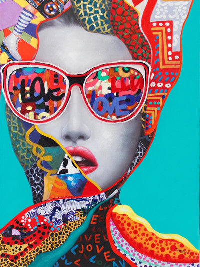 "Fashion Woman" LED Neon Wall Art - TOM NEON