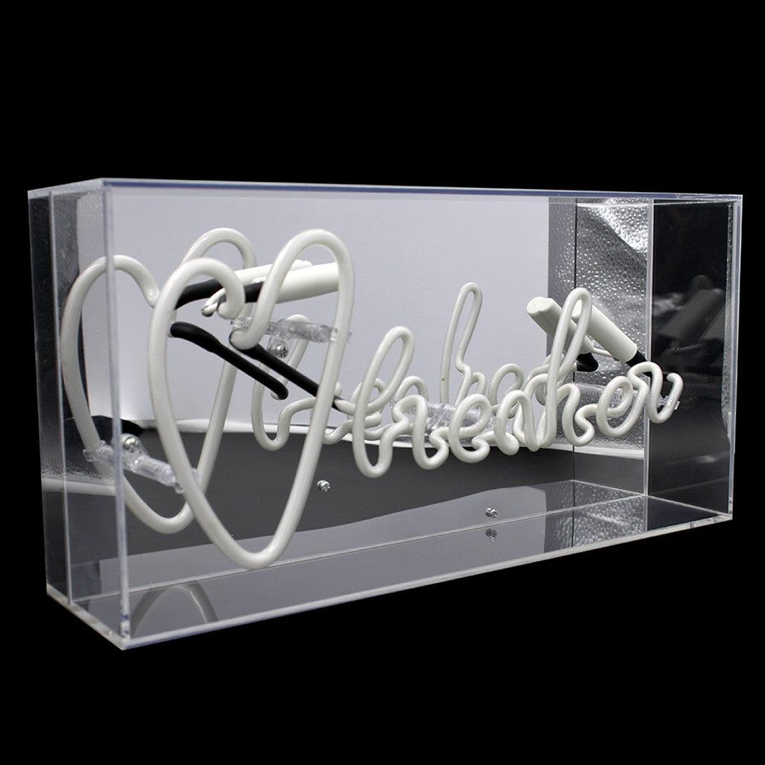 "Heartbreaker" Glas Neon Box - TOM NEON