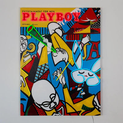 "Jazz Cover" LED Neon Playboy Edition - TOM NEON