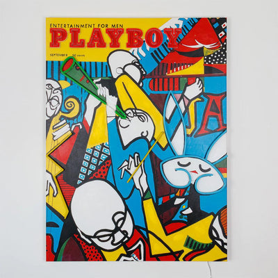 "Jazz Cover" LED Neon Playboy Edition - TOM NEON
