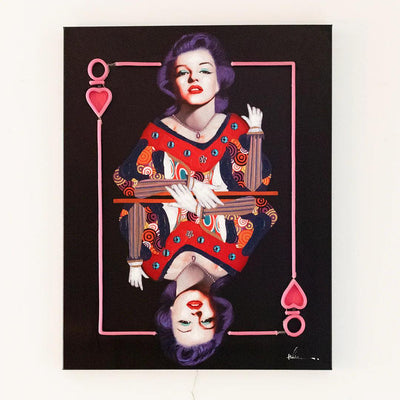 "Marilyn" LED Neon Wall Art - TOM NEON