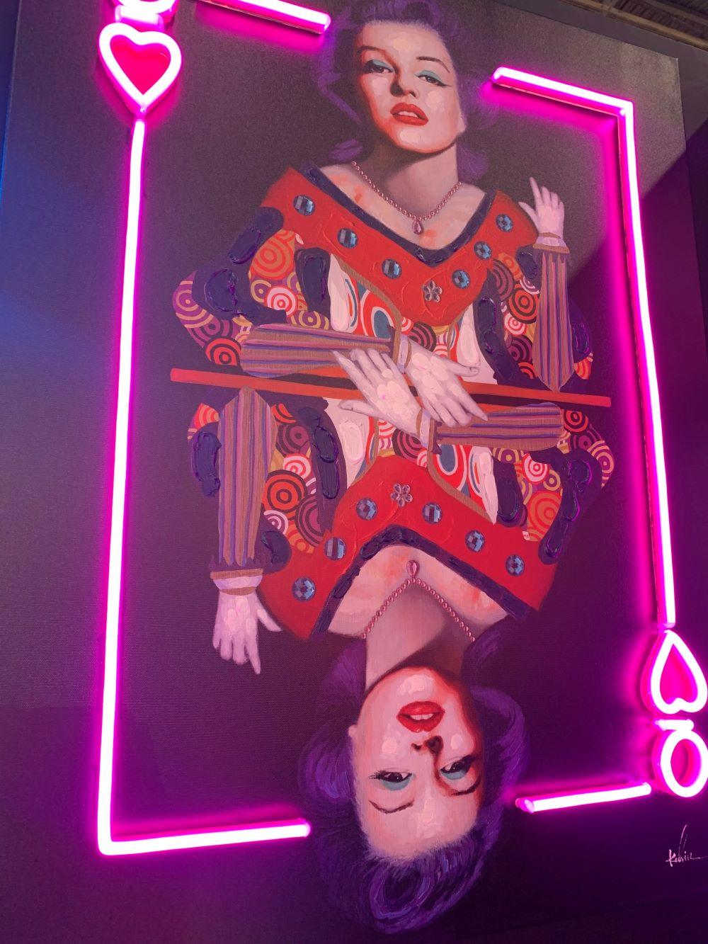 "Marilyn" LED Neon Wall Art - TOM NEON