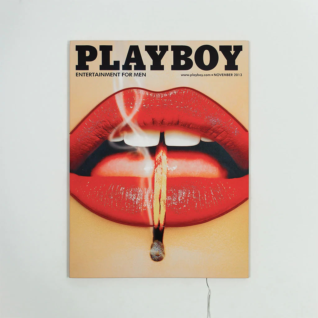"Match Cover" LED Neon Playboy Edition