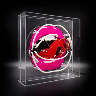 "Mouth" Glas Neon Box - TOM NEON