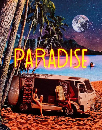"Paradise" LED Neon Wall Art - TOM NEON