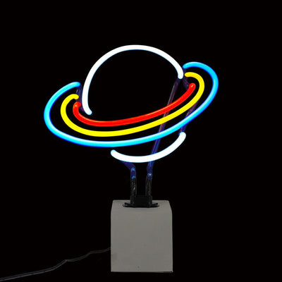 "Planet" Glas Stand-Neon - TOM NEON