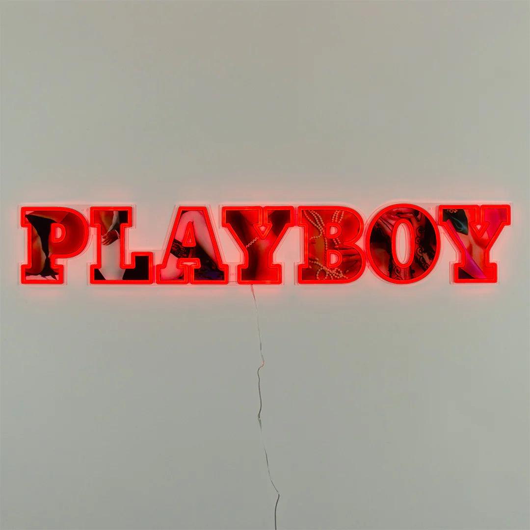 "Playboy" LED Neon Playboy Edition - TOM NEON
