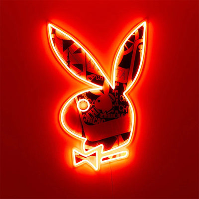 "Playboy Bunny Collage" LED Neon Playboy Edition - TOM NEON