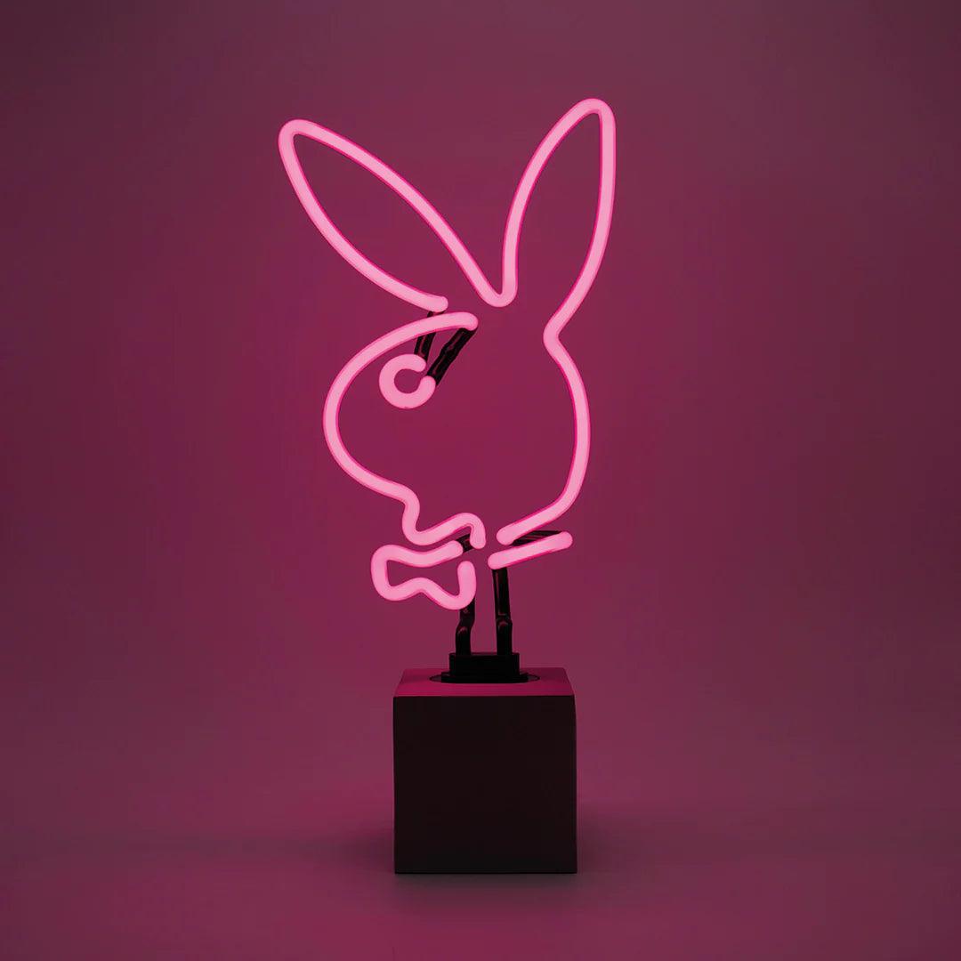"Bunny Sign" Glas Neon Playboy Edition - TOM NEON