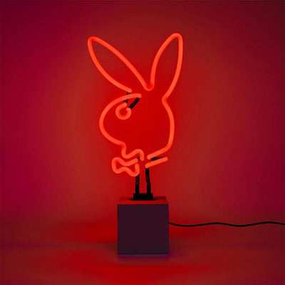 "Bunny Sign" Glas Neon Playboy Edition - TOM NEON