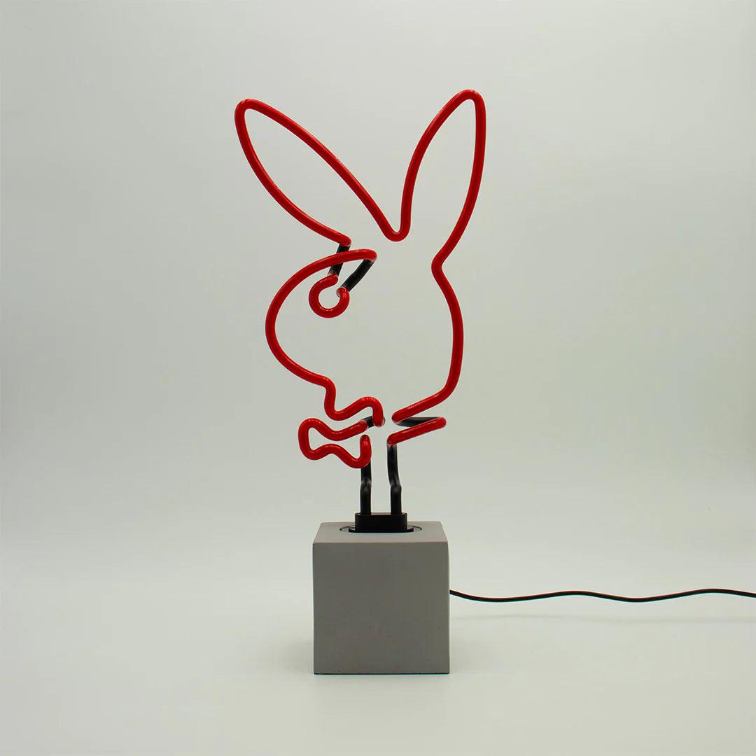"Bunny Sign" Glas Neon Playboy Edition - TOM NEON