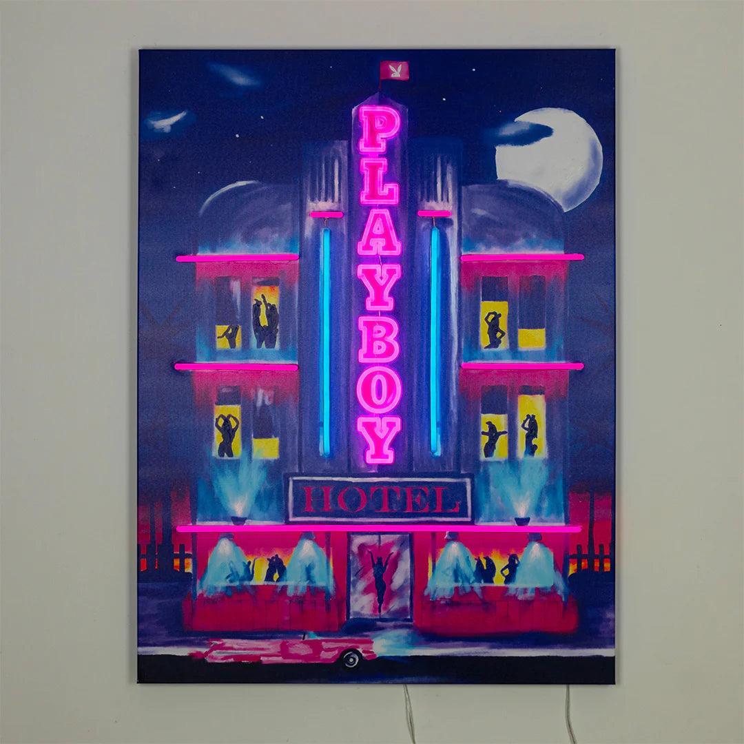 "Playboy Hotel" LED Neon Playboy Edition - TOM NEON