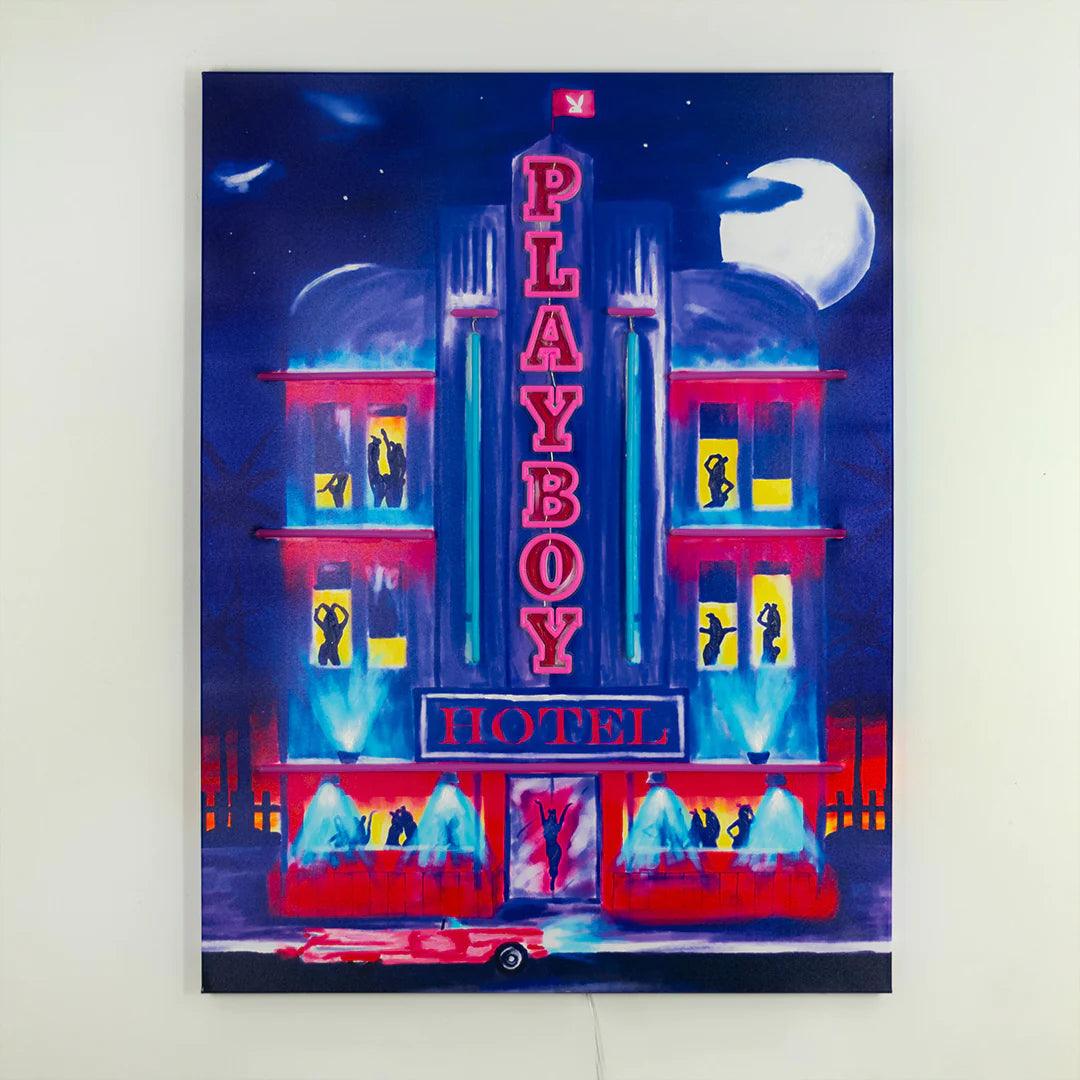 "Playboy Hotel" LED Neon Playboy Edition - TOM NEON