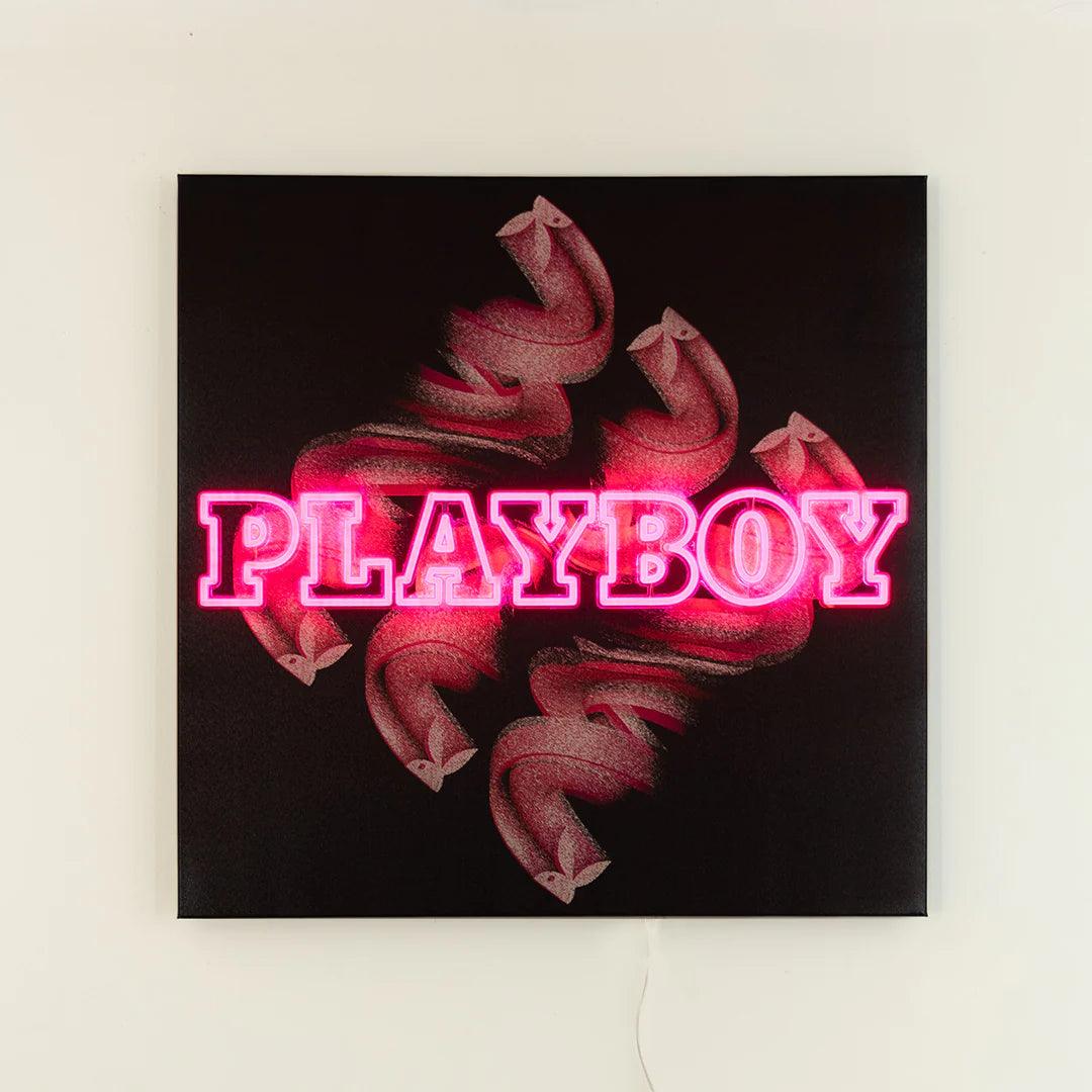 "Playboy Space" LED Neon Playboy Edition - TOM NEON