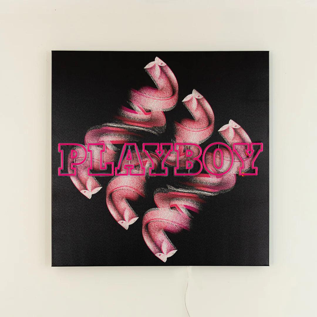 "Playboy Space" LED Neon Playboy Edition - TOM NEON