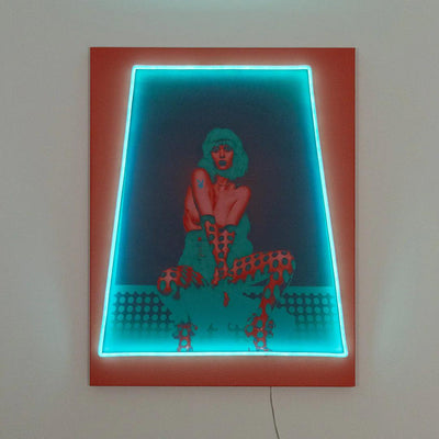 "Playmate Window" LED Neon Playboy Edition - TOM NEON