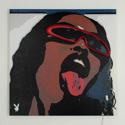 "Popart Girl" LED Neon Playboy Edition - TOM NEON