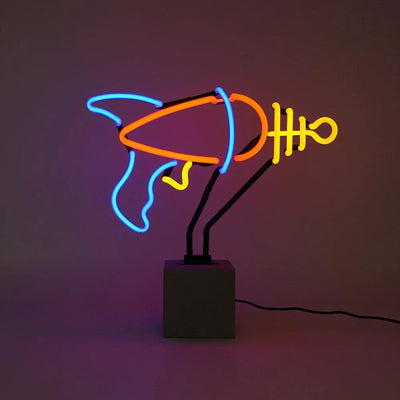 "Ray Gun" Glas Stand-Neon - TOM NEON