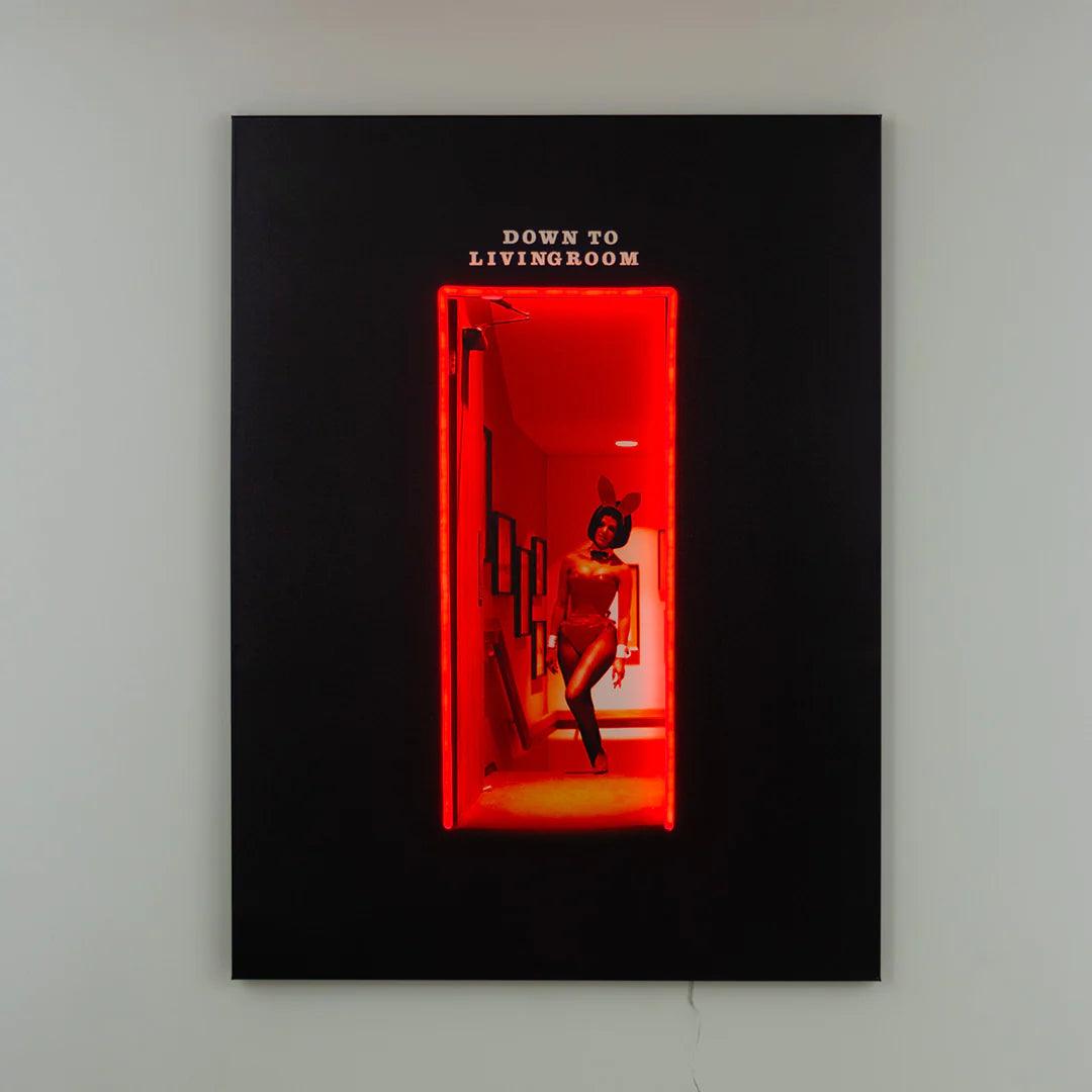 "Red Door" LED Neon Playboy Edition - TOM NEON