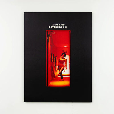 "Red Door" LED Neon Playboy Edition - TOM NEON
