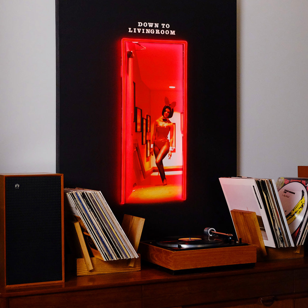 "Red Door" LED Neon Playboy Edition