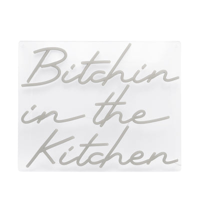 "Bitchin in the Kitchen" LED Neon Schriftzug