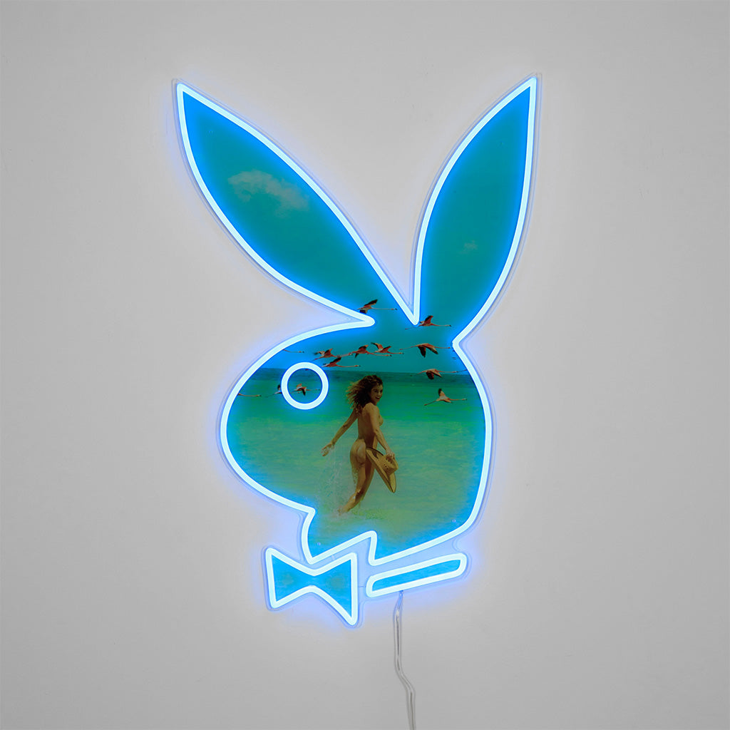 "Summer Bunny" LED Neon Playboy Edition