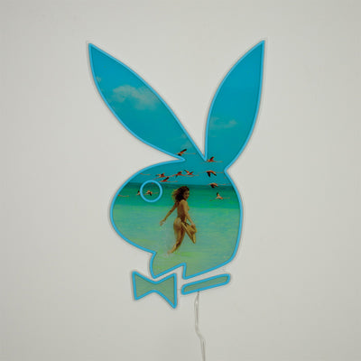 "Summer Bunny" LED Neon Playboy Edition