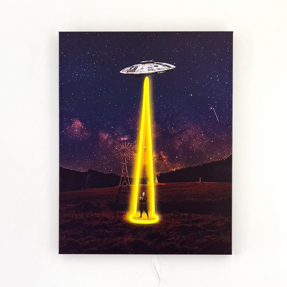 "UFO" LED Neon Wall Art - TOM NEON