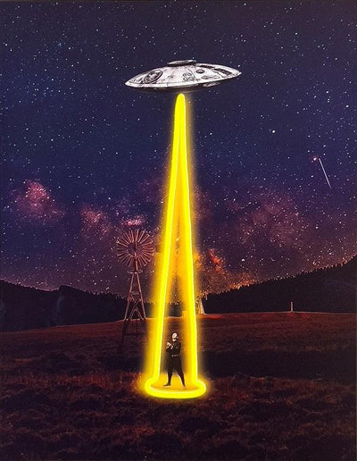 "UFO" LED Neon Wall Art - TOM NEON