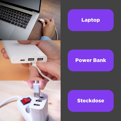 Just Relax mit Hanfblatt LED Neon Schriftzug – USB Neonschild Sign – Perfekte Geschenkidee | TOM NEON
