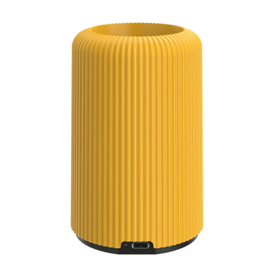 "Pop Nomad" Akku-Leuchtensockel Gelb